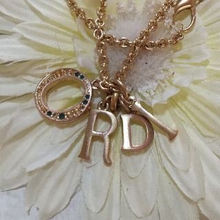 クリスチャンディオール(Christian Dior)のクリスチャンディオールネックレス  ゴールドカラー(ネックレス)