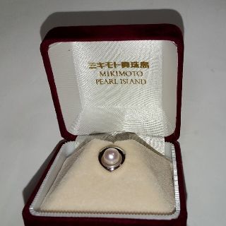 ミキモト(MIKIMOTO)のミキモト真珠 パール タイピン 未使用品(ネクタイピン)