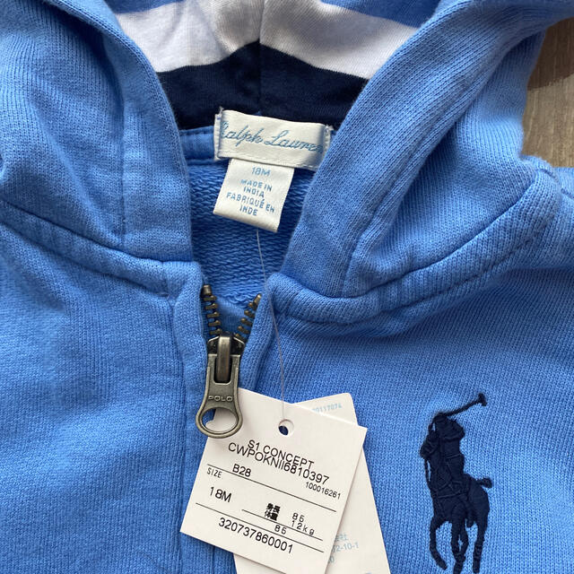 Ralph Lauren(ラルフローレン)の18M ラルフローレン キッズ/ベビー/マタニティのキッズ服男の子用(90cm~)(その他)の商品写真