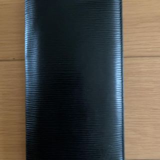 ルイヴィトン(LOUIS VUITTON)のlouis vuitton エピ　ブラック　長財布(長財布)