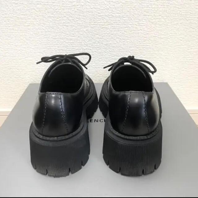 Balenciaga(バレンシアガ)のバレンシアガ　トラクターブーツ　メンズ　40 超美品 メンズの靴/シューズ(ブーツ)の商品写真