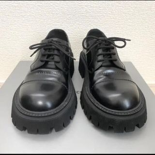 バレンシアガ(Balenciaga)のバレンシアガ　トラクターブーツ　メンズ　40 超美品(ブーツ)