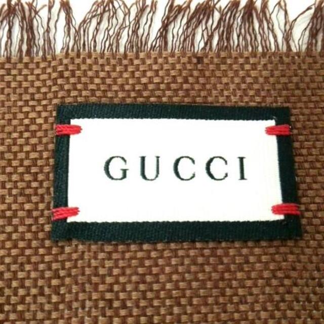 Gucci(グッチ)のGUCCI(グッチ) ストール(ショール) - レディースのファッション小物(マフラー/ショール)の商品写真