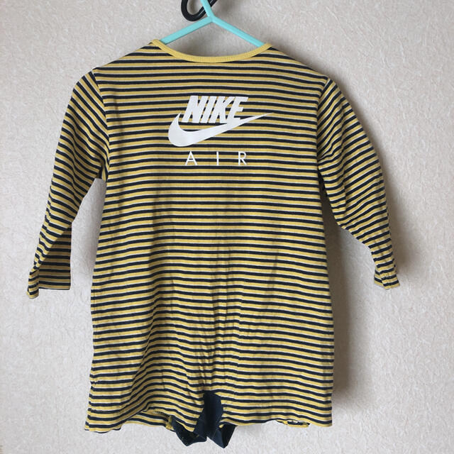 NIKE(ナイキ)のNIKE ロンパース 80 キッズ/ベビー/マタニティのベビー服(~85cm)(ロンパース)の商品写真