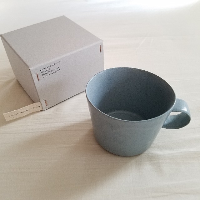 iittala(イッタラ)のはちみつ様専用！イイホシユミコ　アンジュール　matin cup【新品】 インテリア/住まい/日用品のキッチン/食器(グラス/カップ)の商品写真