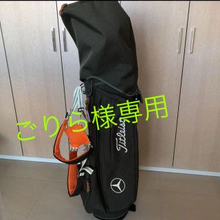 タイトリスト(Titleist)のタイトリスト　ベンツコラボ　キャディバッグ ゴルフバッグ(バッグ)