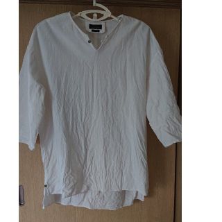 ザラ(ZARA)のZARA メンズ 七分袖シャツ(Tシャツ/カットソー(七分/長袖))