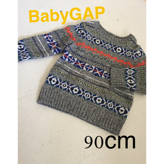 ベビーギャップ(babyGAP)のBabyGAP セーター(ニット)