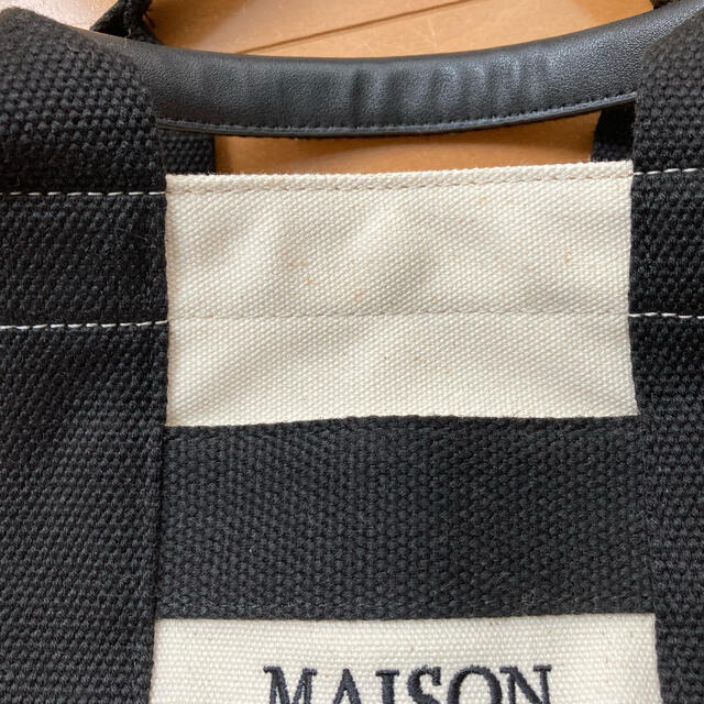 Maison de Reefur(メゾンドリーファー)のメゾンドリーファー　トートバッグS レディースのバッグ(トートバッグ)の商品写真