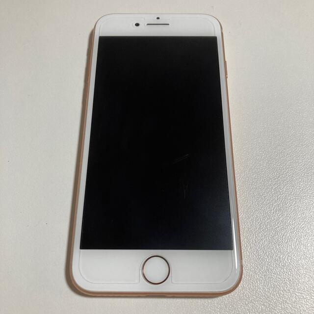【安様専用】iPhone8 64GB SIMロック解除済み ゴールド スマートフォン本体