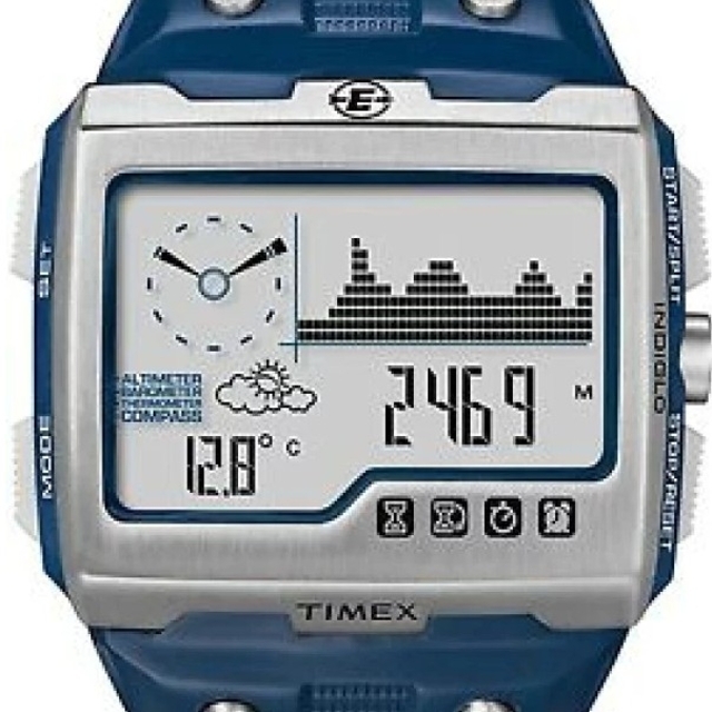 TIMEX 腕時計 エクスペディション WS4 ネイビー T497