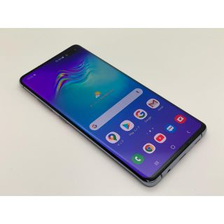 サムスン(SAMSUNG)の(606) galaxy S10 5G 256GB ブラック SIMフリー(スマートフォン本体)