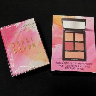 ボビイブラウン(BOBBI BROWN)の新品  パノラミックピンク アイシャドウパレット(アイシャドウ)