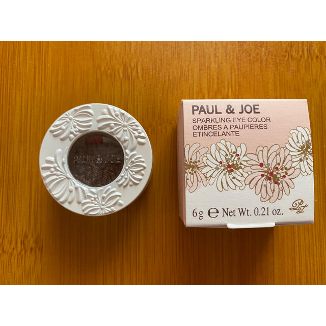 PAUL & JOE(ポールアンドジョー)の専用　PAUL&JOE スパークリングアイカラー アイシャドウ コスメ/美容のベースメイク/化粧品(アイシャドウ)の商品写真