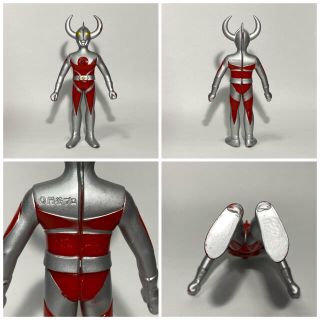 BANDAI - 1988年製『ウルトラの父 & ウルトラの母』ソフビの通販