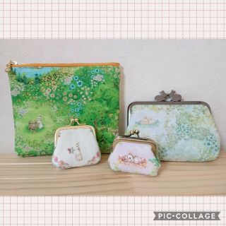 フランシュリッペ(franche lippee)のゆぅゆ052 4さまオーダーとおまとめ♪4点(ポーチ)