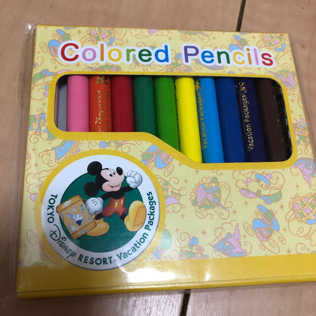 Disney 新品 ディズニー バケーションパッケージ 色鉛筆の通販 By あるままん S Shop ディズニーならラクマ