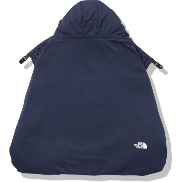 THE NORTH FACE(ザノースフェイス)のノースフェイス 抱っこ紐カバー サンシェイドブランケット NNB22012-NY キッズ/ベビー/マタニティの外出/移動用品(抱っこひも/おんぶひも)の商品写真