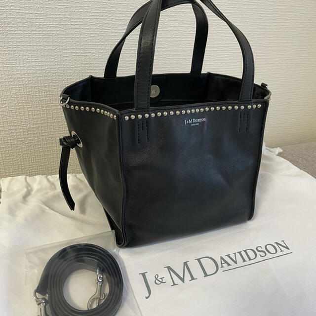 ブランド雑貨総合 Davidson 【ほぼ未使用】J&M - DAVIDSON J&M / MICRO BELLE ショルダーバッグ