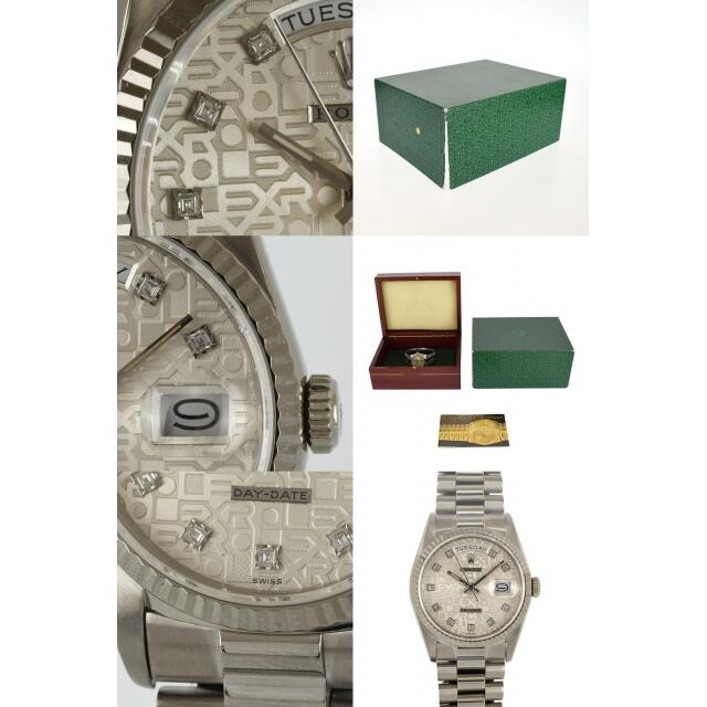 ROLEX(ロレックス)のロレックス デイデイト 10Pダイヤ  メンズ腕時計 メンズの時計(腕時計(アナログ))の商品写真