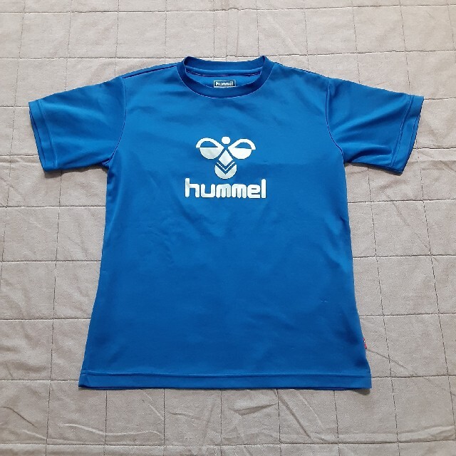 hummel(ヒュンメル)のhummel　スポーツTシャツ　2枚　160cm キッズ/ベビー/マタニティのキッズ服男の子用(90cm~)(Tシャツ/カットソー)の商品写真