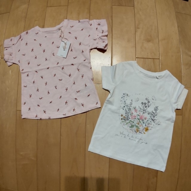 NEXT(ネクスト)の新品✨NEXT　Tシャツ　3Y 98cmセット➀ キッズ/ベビー/マタニティのキッズ服女の子用(90cm~)(Tシャツ/カットソー)の商品写真