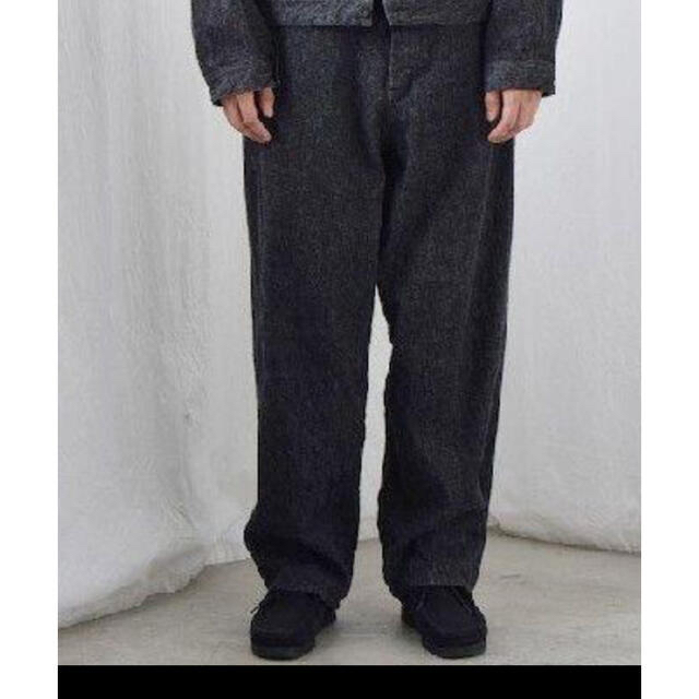 COMOLI(コモリ)のcomoli ベルテッドデニム　21ss  サイズ2 メンズのパンツ(デニム/ジーンズ)の商品写真