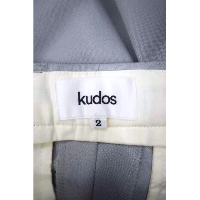 KUDOS（クードス） 19SSポケット 変形デザイン ストレートパンツ メンズ 2