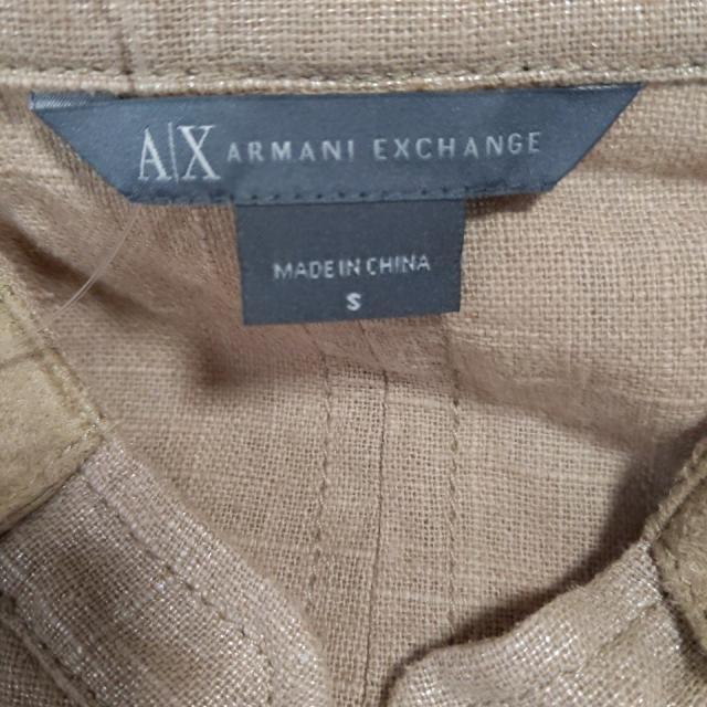 ARMANI EXCHANGE(アルマーニエクスチェンジ)のアルマーニエクスチェンジ ブルゾン S美品  レディースのジャケット/アウター(ブルゾン)の商品写真