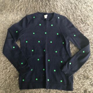 ジェイクルー(J.Crew)のJ.crew ドットセーター(ニット/セーター)