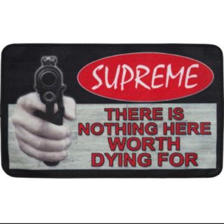 新品 Supreme Welcome Mat 玄関マット