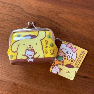 サンリオ(サンリオ)の新品　ポムポムプリン　がま口財布(財布)