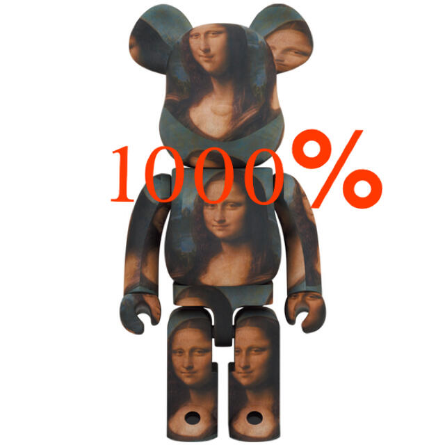 MEDICOM TOY BE@RBRICK MonaLisaモナリザ1000% その他 MEDICOM TOY BE@RBRICK MonaLisaモナリザ1000% その他