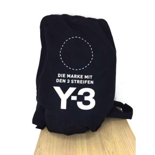 ワイスリー(Y-3)のY-3（ワイスリー） ロゴプリントバックパック メンズ バッグ バックパック(バッグパック/リュック)