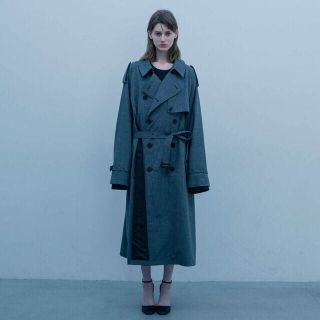 サンシー(SUNSEA)のstein DOUBLE SHADE TRENCH COAT(トレンチコート)