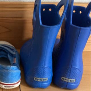 クロックス(crocs)のクロックス　18.5(サンダル)