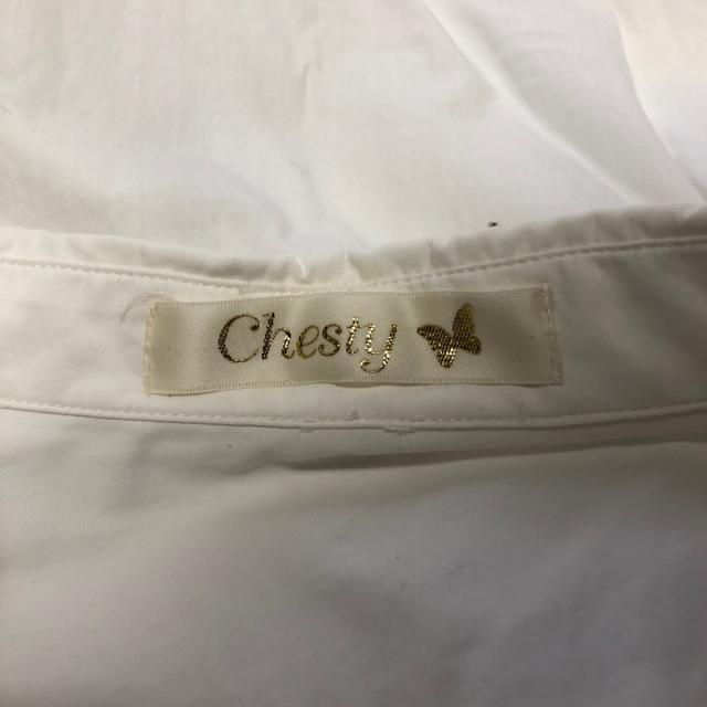 Chesty(チェスティ)のチェスティ 長袖シャツブラウス サイズ1 S レディースのトップス(シャツ/ブラウス(長袖/七分))の商品写真