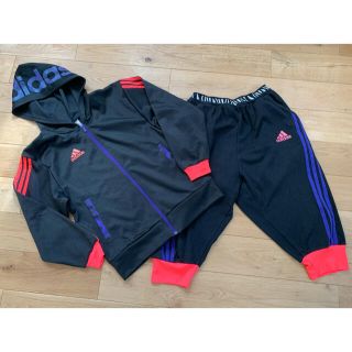 アディダス(adidas)のアディダスジャージ上下　ジュニア160 ダンス(その他)