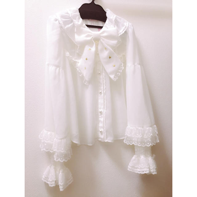 Angelic Pretty milkycrossブラウス