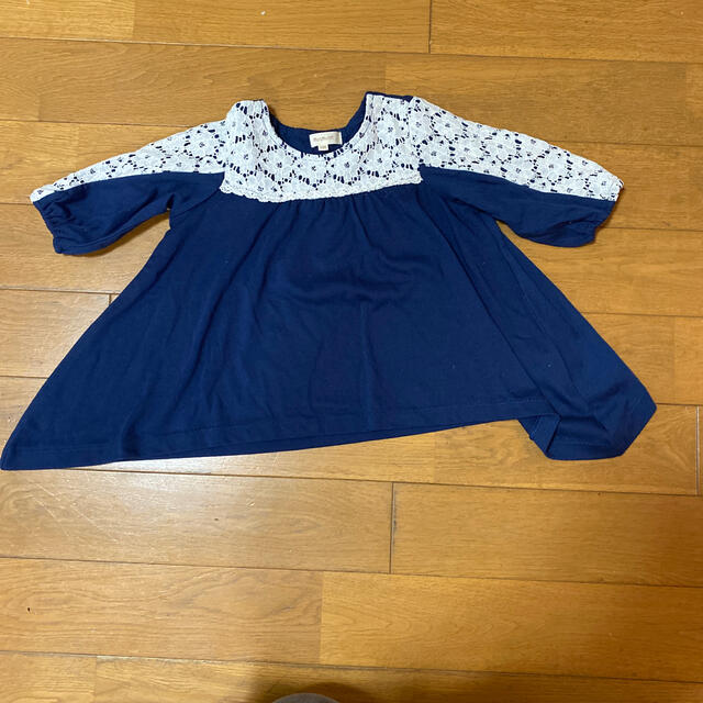 HusHush(ハッシュアッシュ)のトップス　100 キッズ/ベビー/マタニティのキッズ服女の子用(90cm~)(Tシャツ/カットソー)の商品写真