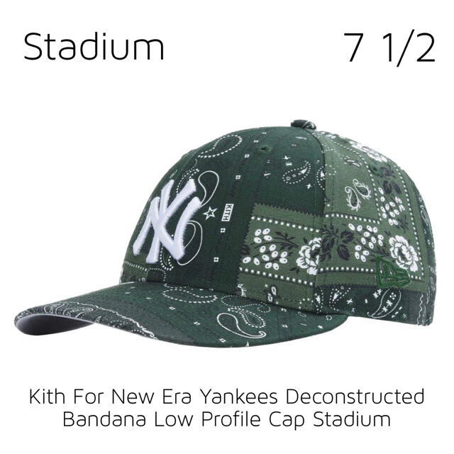 Kith New Era Yankees Bandana Stadium zeHs5ZmUPQ, 帽子 - contrologypf.com