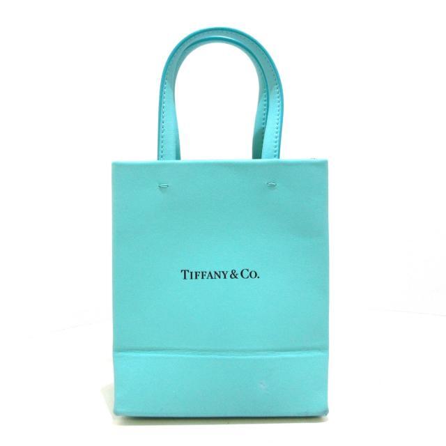 最終値下げTIFFANY(ティファニー) ミニショッピングトートバッグ新品未使用