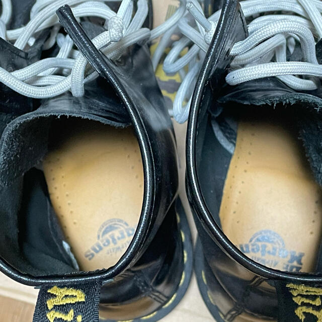 Dr.Martens(ドクターマーチン)のドクターマーチン　8ホール　白紐付き メンズの靴/シューズ(ブーツ)の商品写真