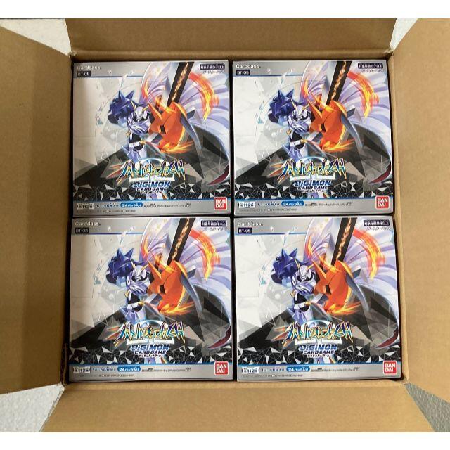 デジモンカードゲーム バトルオブオメガ 1カートン 12BOX BT-06 新品