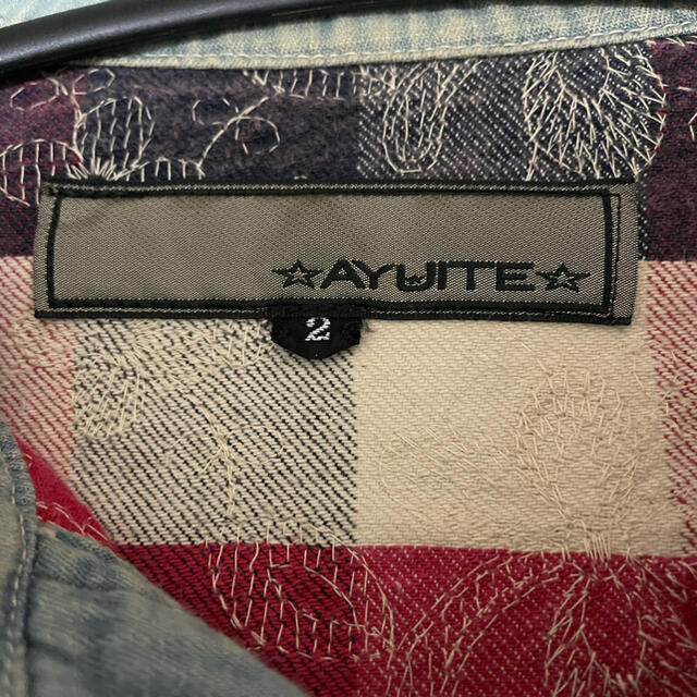 AYUITE(アユイテ)のAYUITE TAKUYA∞着用　 メンズのトップス(シャツ)の商品写真