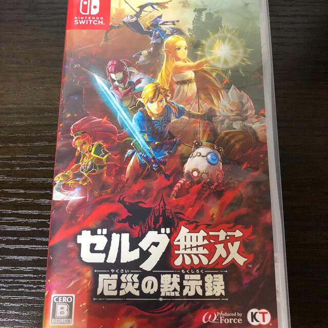 ゼルダ無双 厄災の黙示録 Switch