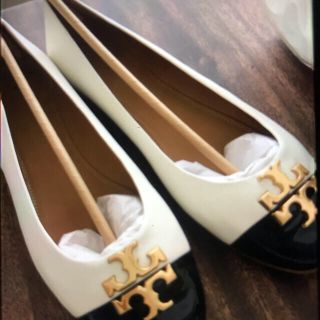 トリーバーチ(Tory Burch)の専用！！正規店購入トリーバーチ新作サイズ8.5から柔らか4万程(バレエシューズ)