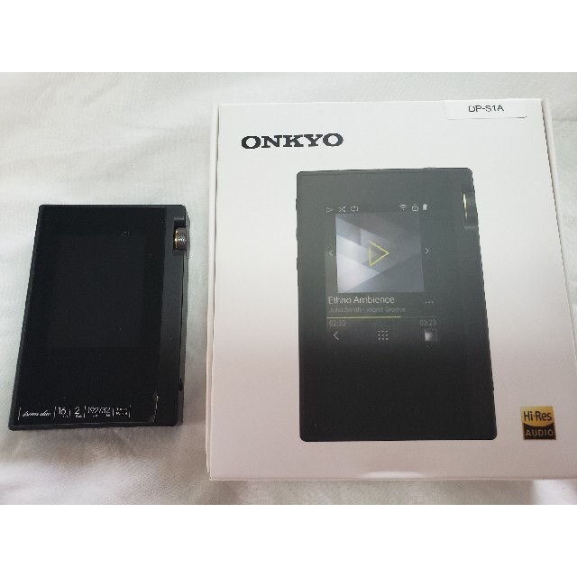 ONKYO(オンキヨー)のONKYO オンキヨー DP-S1A  スマホ/家電/カメラのオーディオ機器(ポータブルプレーヤー)の商品写真