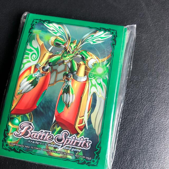 BANDAI(バンダイ)のバトルスピリッツ　ミストラルビットスリーブ40枚 エンタメ/ホビーのトレーディングカード(カードサプライ/アクセサリ)の商品写真