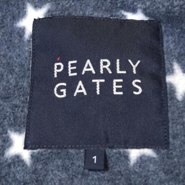 PEARLY GATES(パーリーゲイツ)のパーリーゲイツ ブルゾン サイズ1 S - レディースのジャケット/アウター(ブルゾン)の商品写真